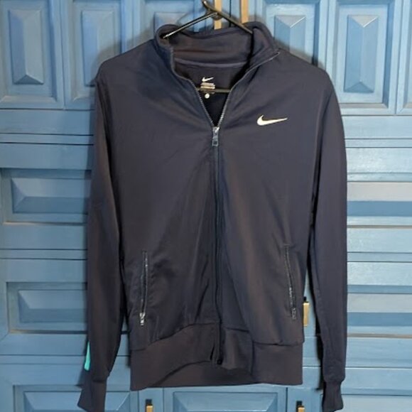 NIKE Striped Arms Jacket - Picture 1 of 5